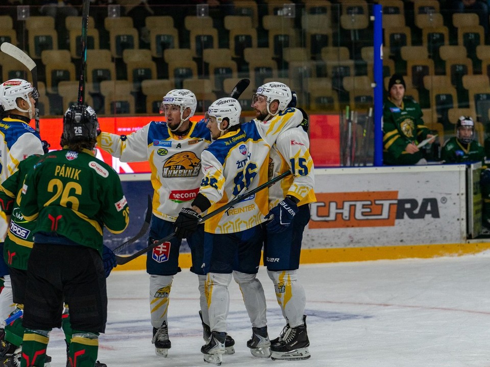 Hráči Humenného.