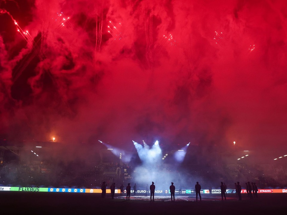 Fanúšikovia Plzne. 
