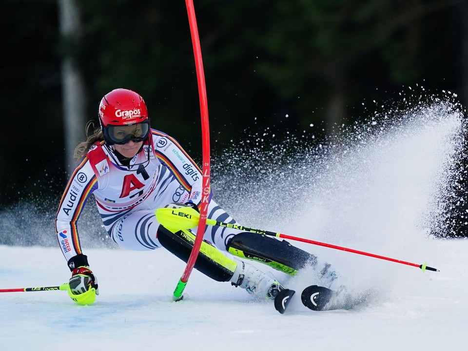 ONLINE: Slalom žien v Kranjskej Gore (1. kolo).