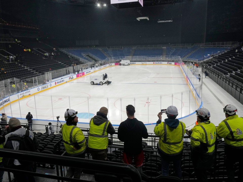 Hokejová aréna Santa Giulia v Miláne