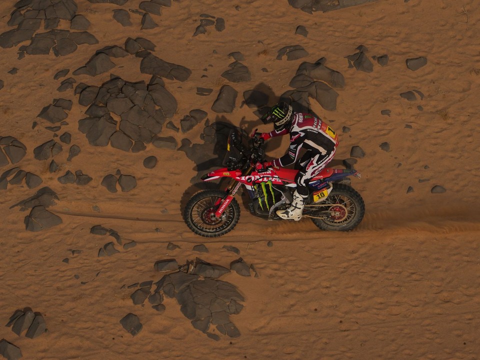 Skyler Howes počas rely Dakar 2026.