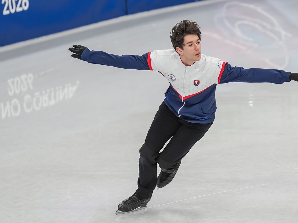 ONLINE: Adam Hagara dnes ide krátky program na MS v krasokorčuľovaní 2026.
