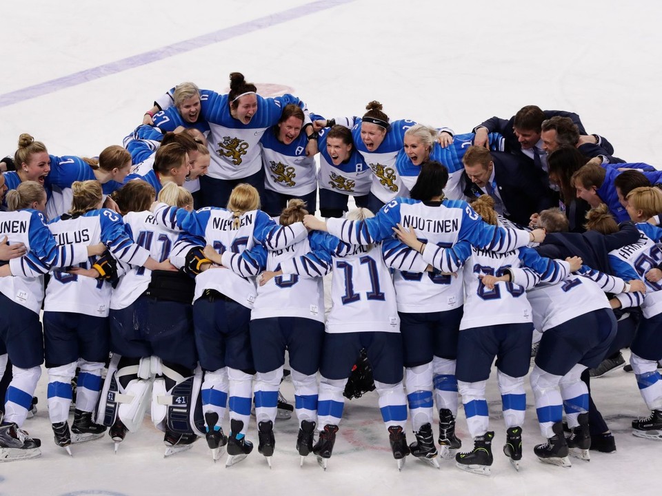 Hokejistky Fínska.