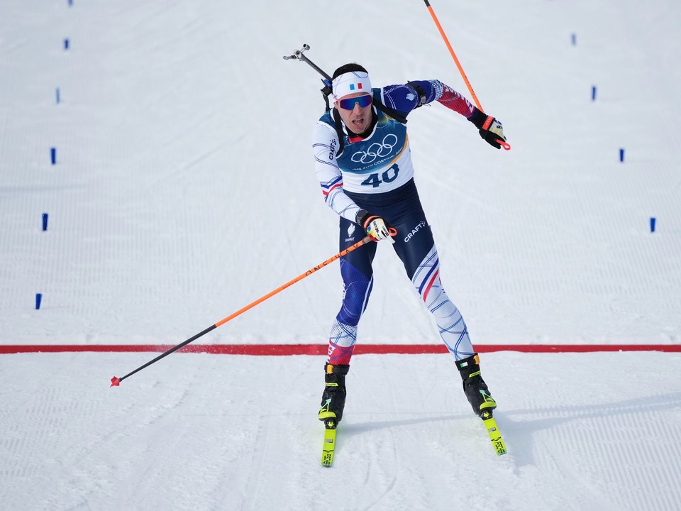 Quentin Fillon Maillet.