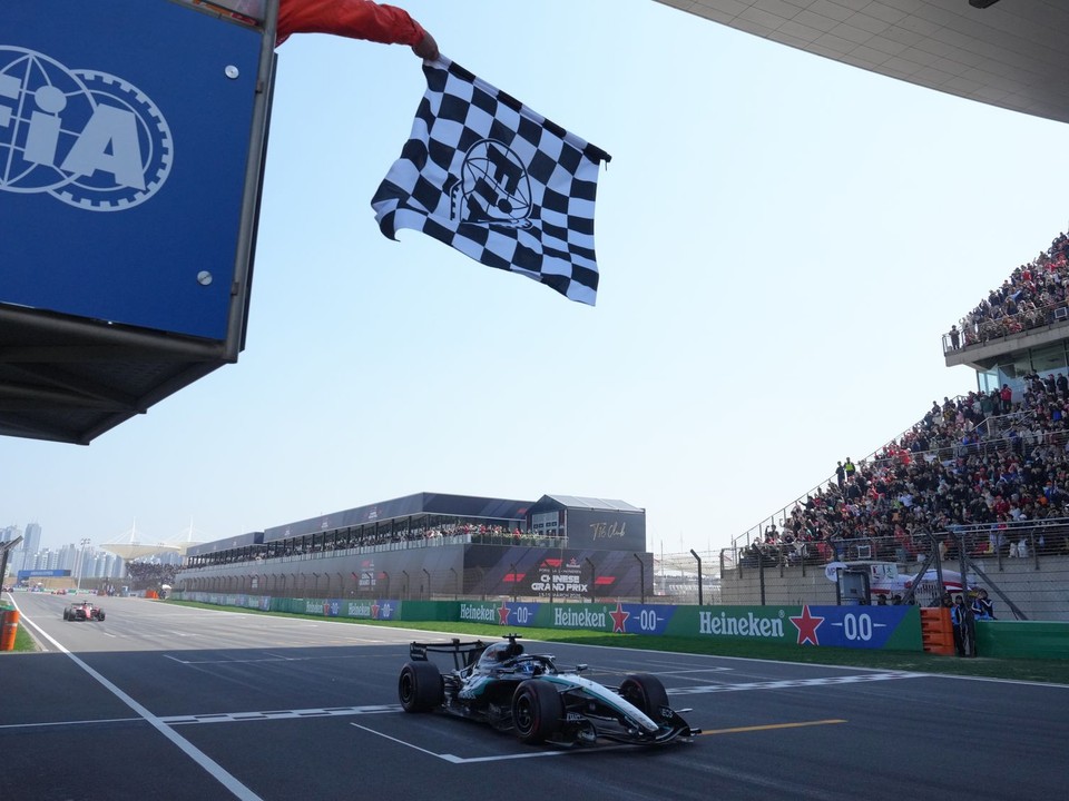 Veľká cena Číny 2026: Online prenos z pretekov Formuly 1