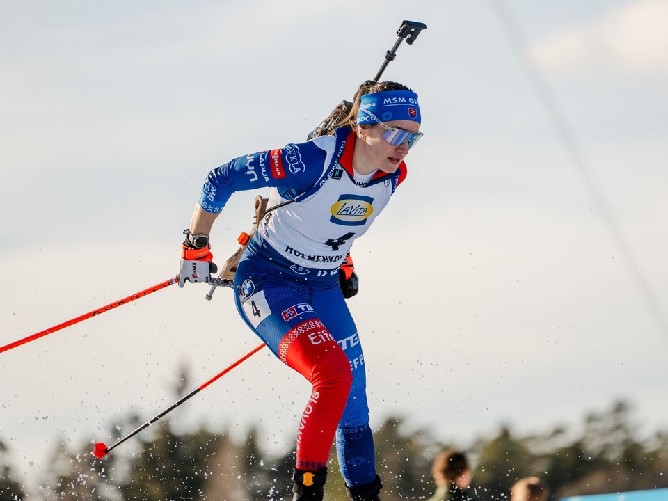 ONLINE: Stíhacie preteky žien v Holmenkollene - Svetový pohár v biatlone.