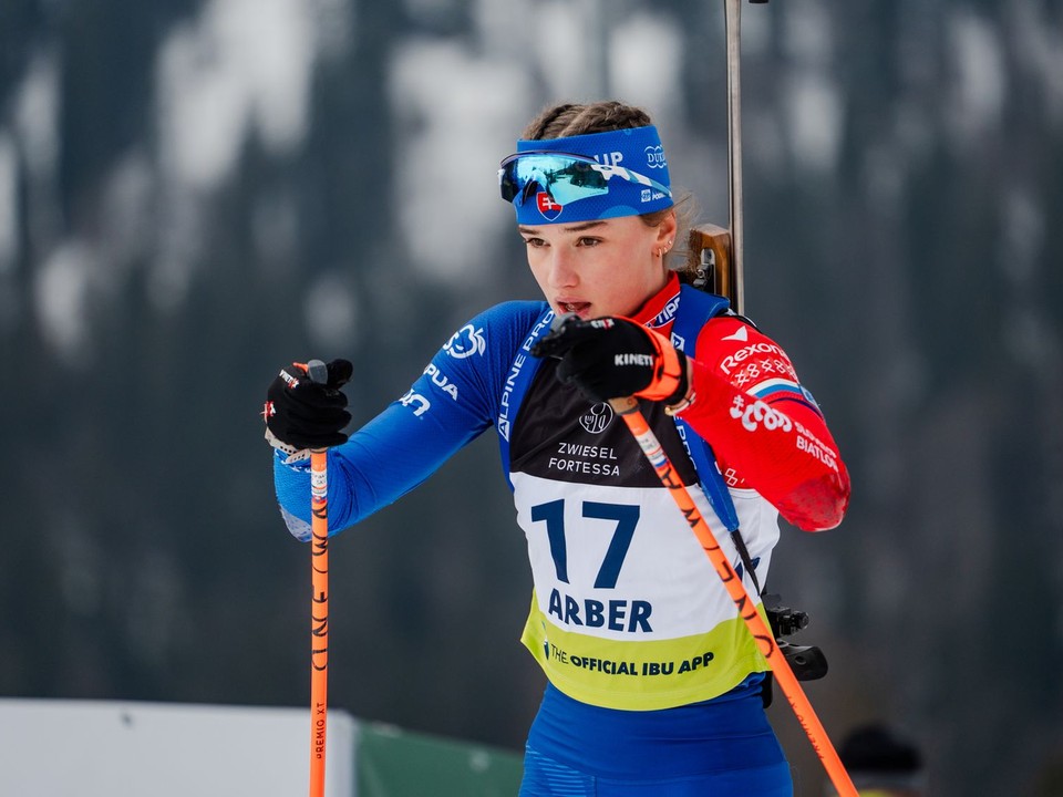 Michaela Straková na MS juniorov a kadetov 2026.