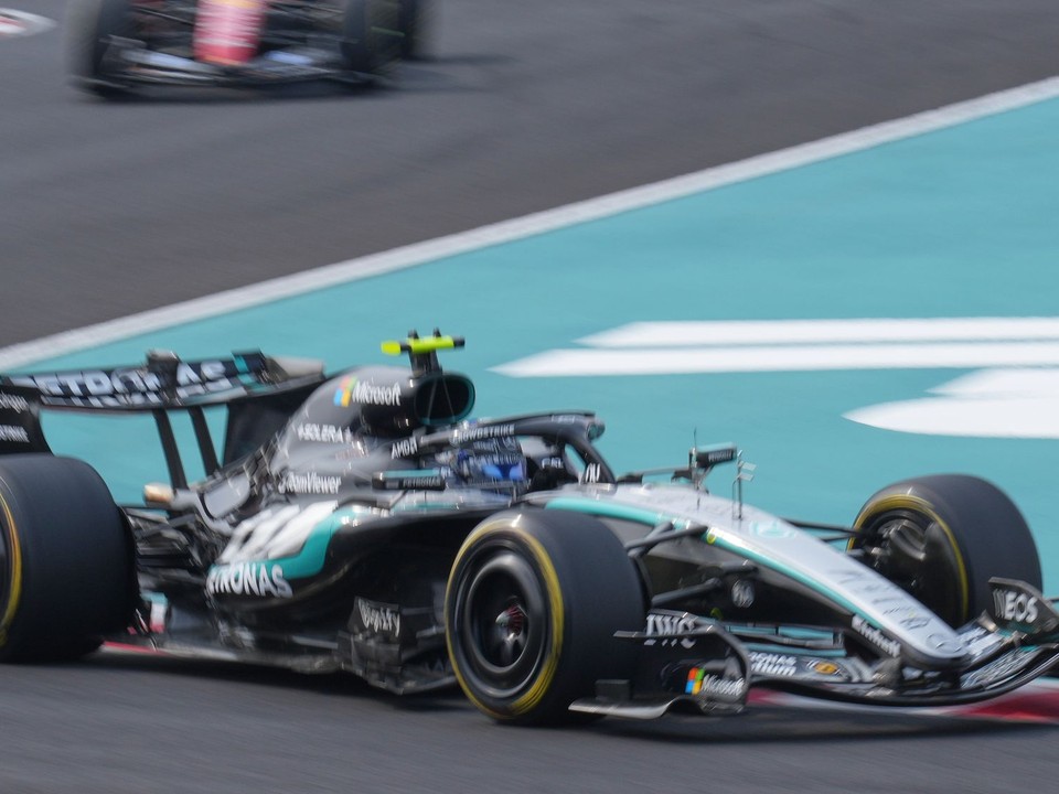 Kimi Antonelli na Mercedese.