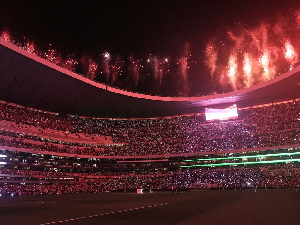 Štadión Azteca v Mexico City