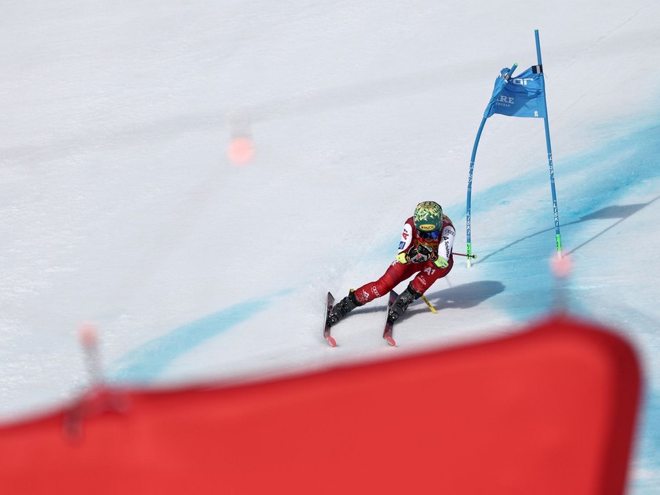 Obrovský slalom žien
