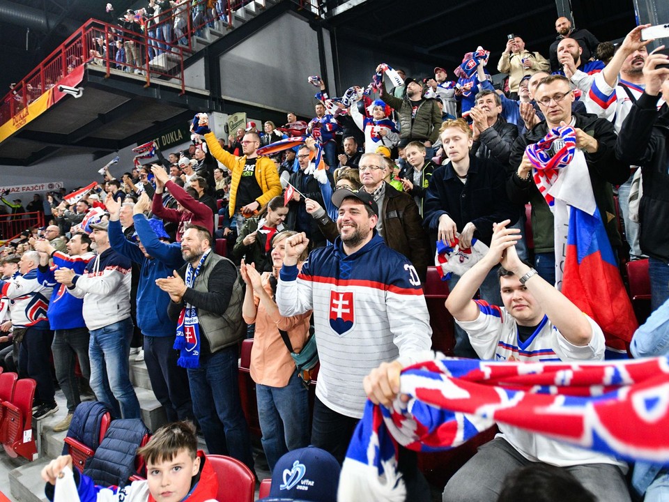 Slovenskí fanúšikovia