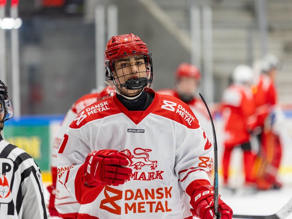 Dánsko (U18) - hokej