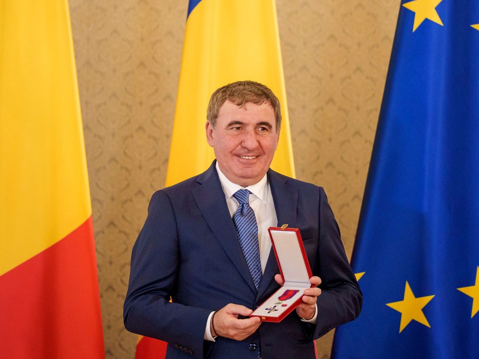 Gheorghe Hagi.