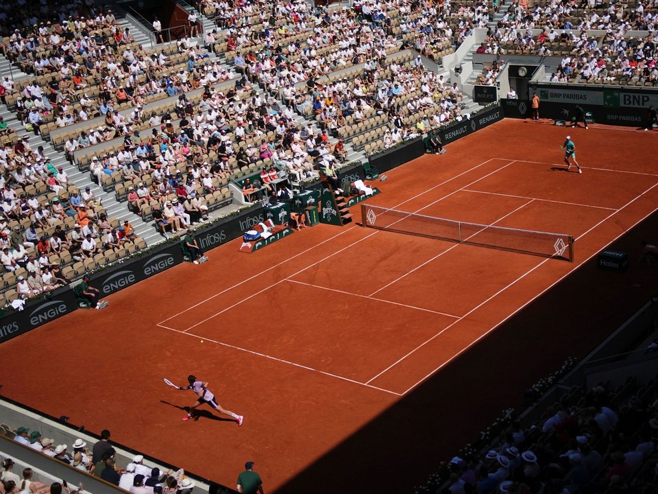 Ilustračný záber zo zápasu na Roland Garros 2026.