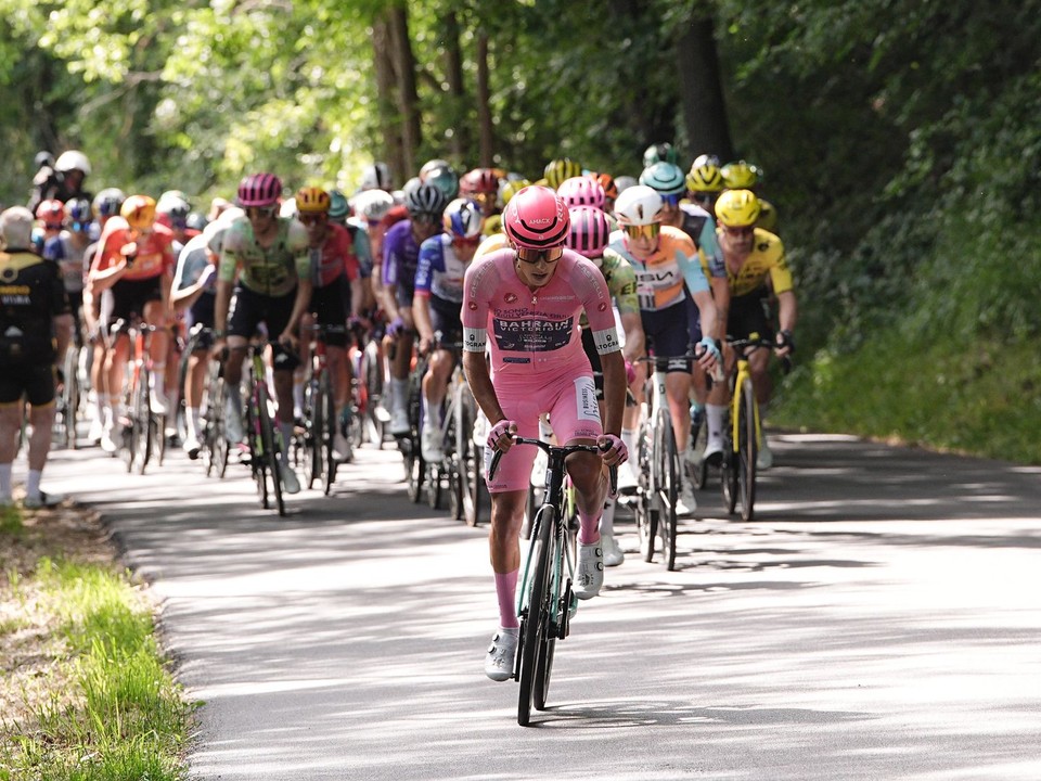 ONLINE: 14. etapa na Giro d'Italia 2026 dnes LIVE