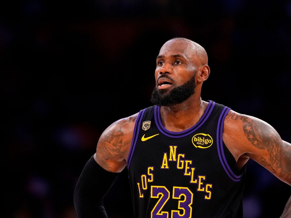 LeBron James.