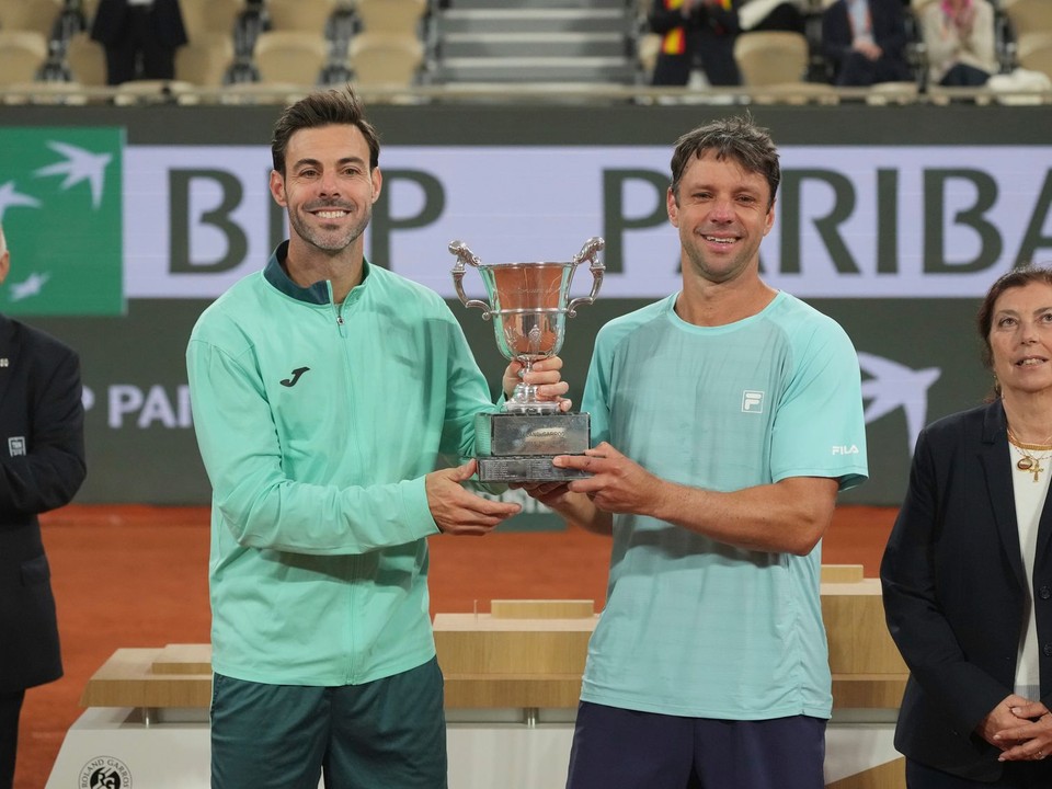 Marcel Granollers a Horacio Zeballos.