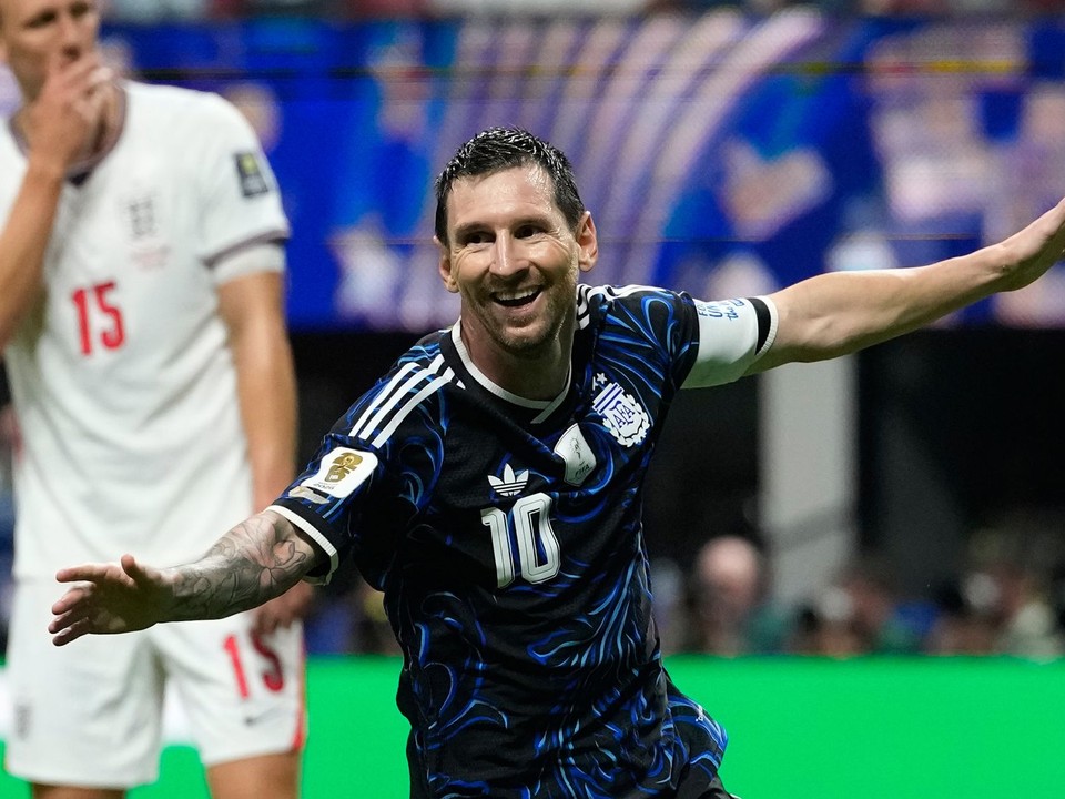 Lionel Messi počas MS vo futbale 2026.