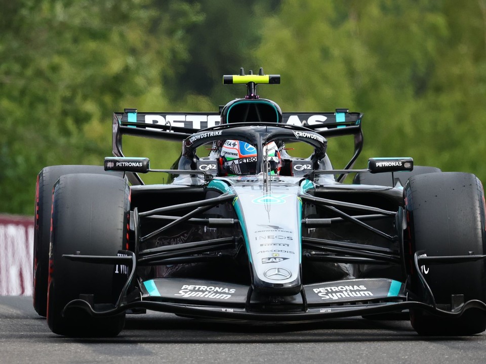 Kimi Antonelli na Mercedese.