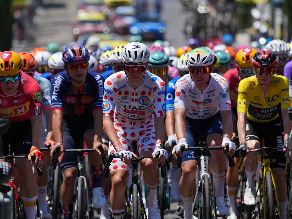 Držitelia dresov na Tour de France 2026. 