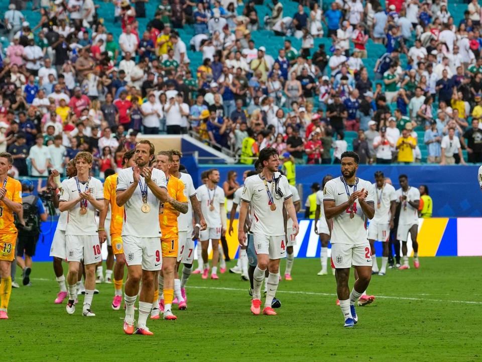 Futbalisti Anglicka.