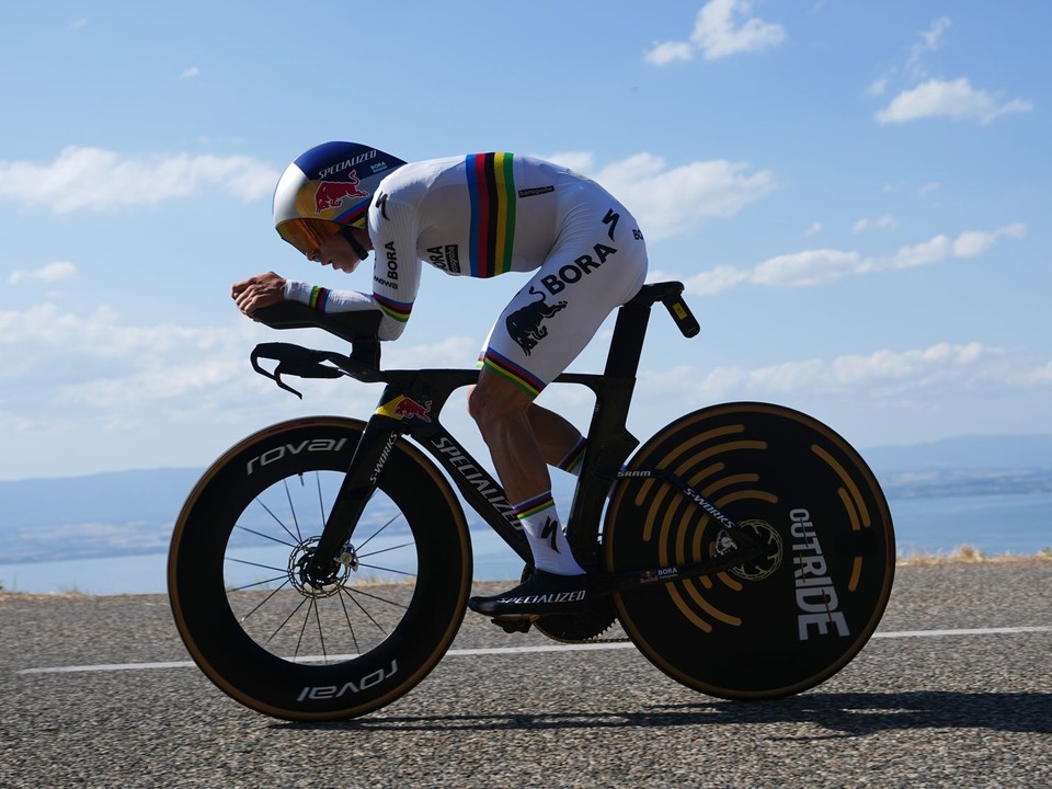 Remco Evenepoel. 