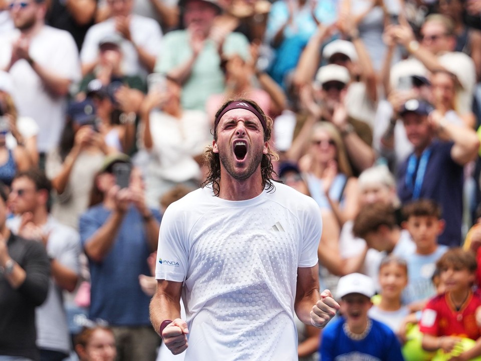 Stefanos Tsitsipas.