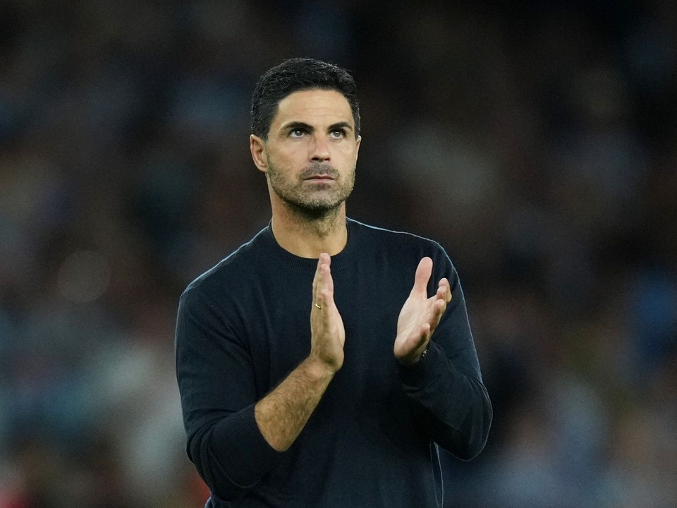 Mikel Arteta.