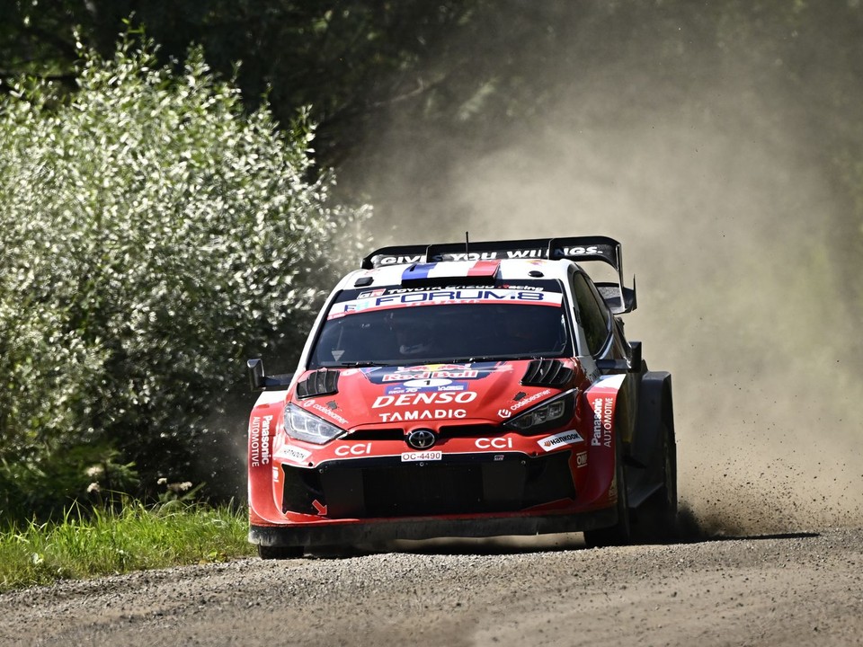 Sebastien Ogier.