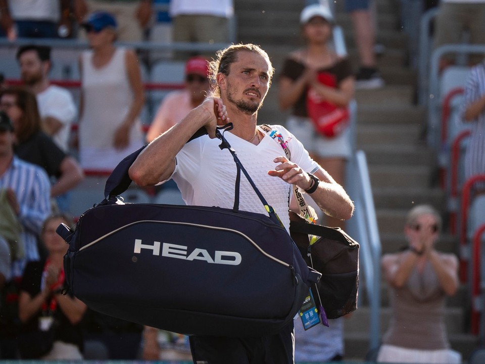Nemecký tenista Alexander Zverev.