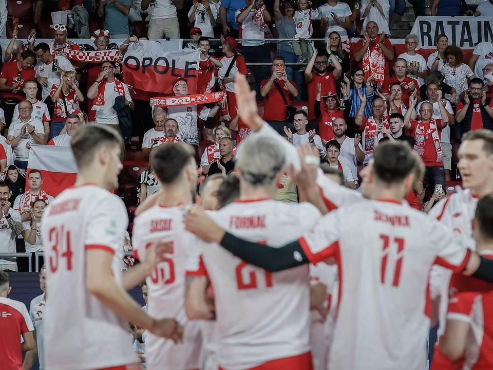 Volejbalisti Poľska.