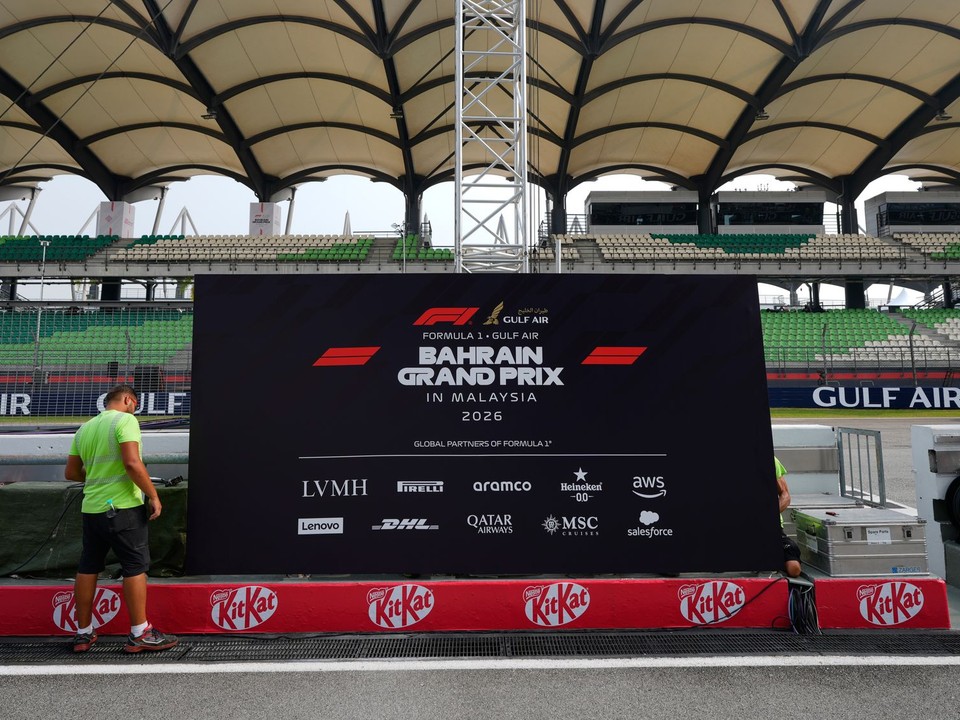 Pretekári formuly 1 idú Veľkú cenu Bahrajnu. Aký je časový harmonogram?