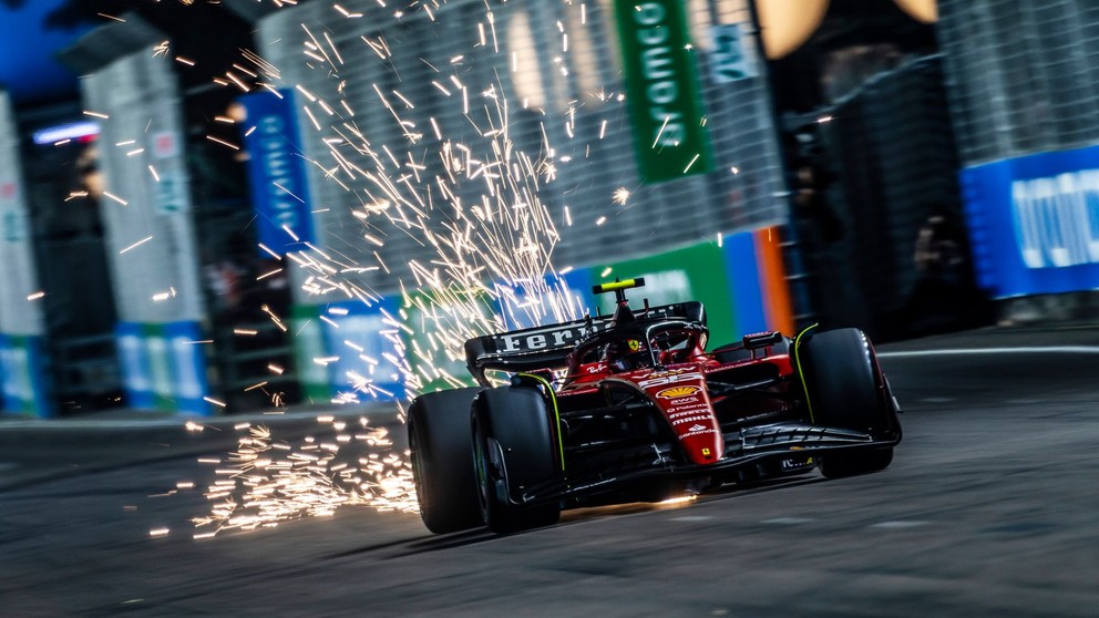 Formula 1: ONLINE prenos z Veľkej ceny Singapuru 2023.