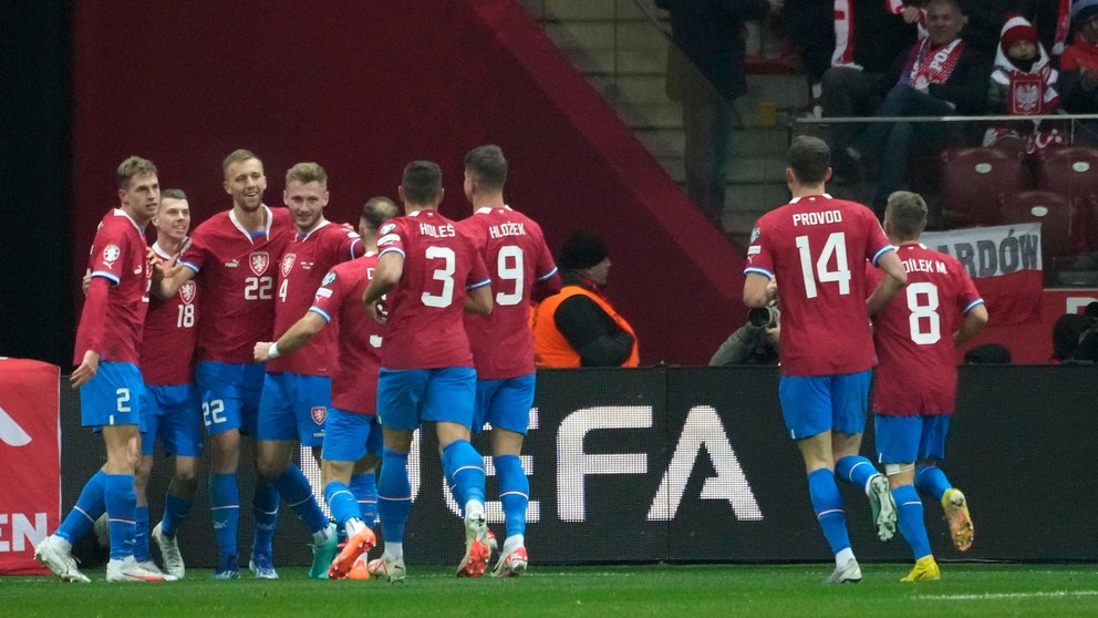 Futbalisti Česka