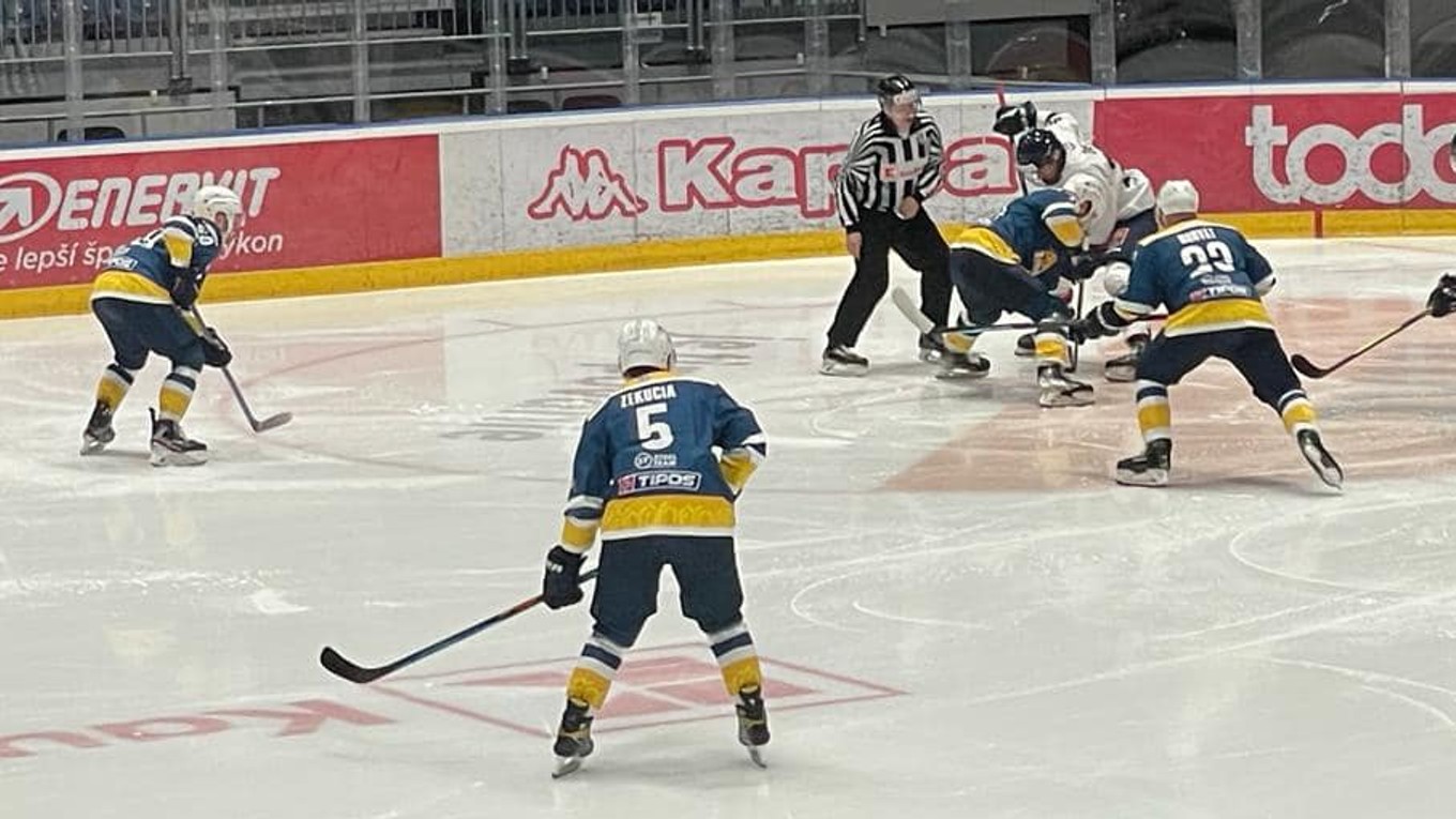 Hokejisti HC 19 Humenné.