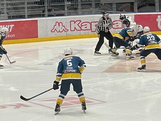 Hokejisti HC 19 Humenné.