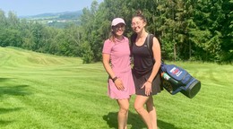 Katarína Drocárová a Michaela Vavrová