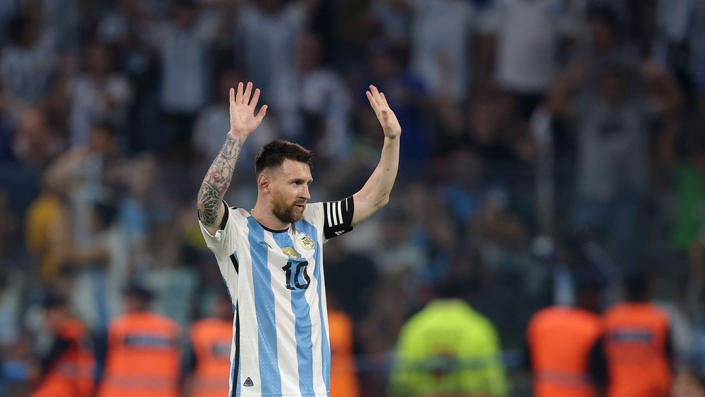 VIDEO: Messi strelil 100. gól za Argentínu, v zápase zaznamenal hetrik