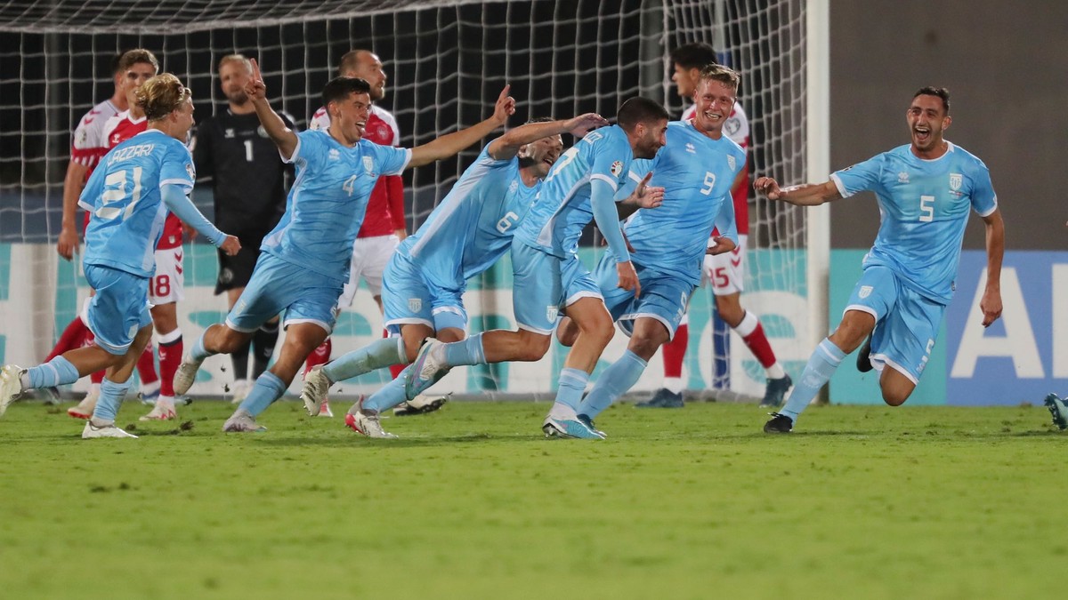 サッカー: サンマリノにはMSの降格に進むチャンスがあるが、プレーしなければならない