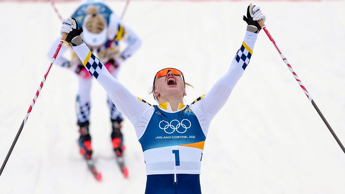 Švédky mali vo finále vlastnú šou. Takmer sa tešila rovnaká bežkyňa ako v Pekingu