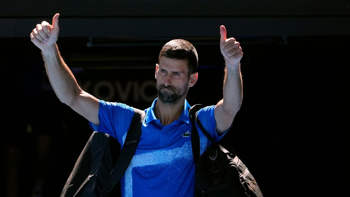 Novak Djokovič skrečoval semifinále Australian Open 2025