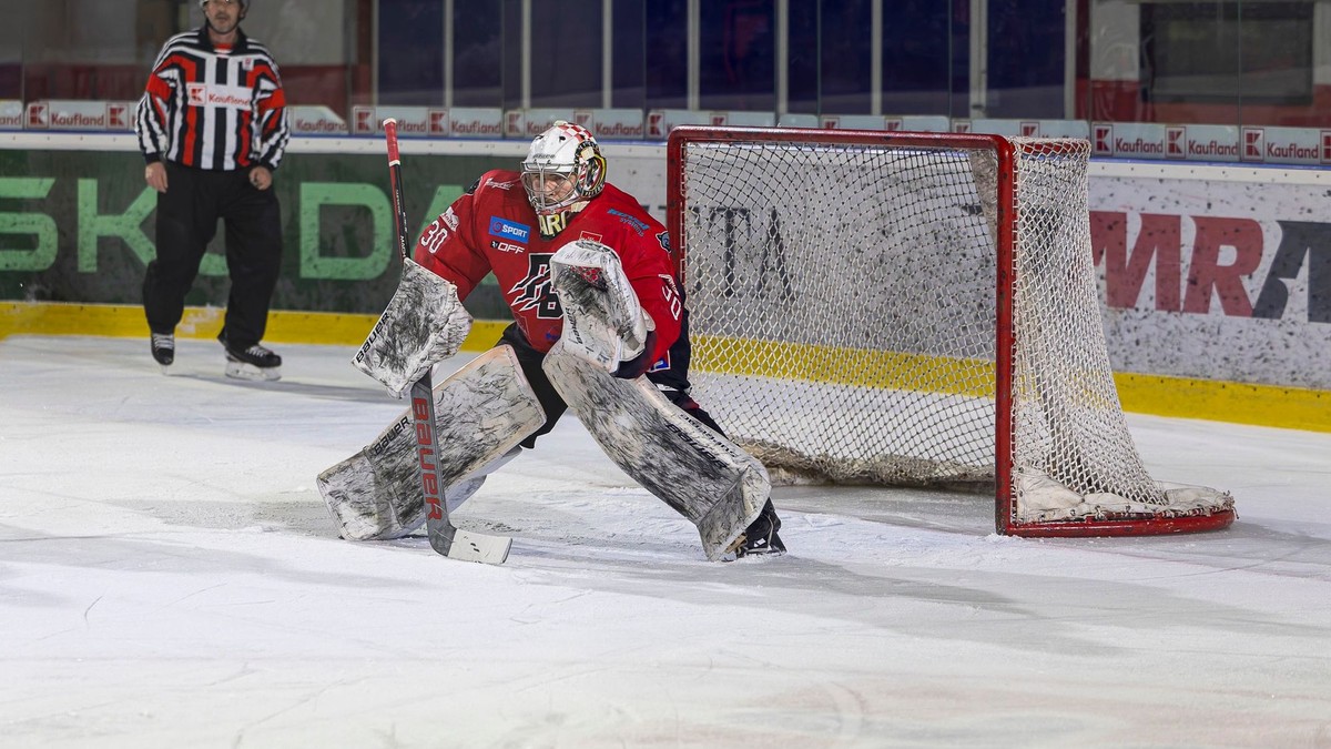 Momentka zo zápasu Považskej Bystrice.