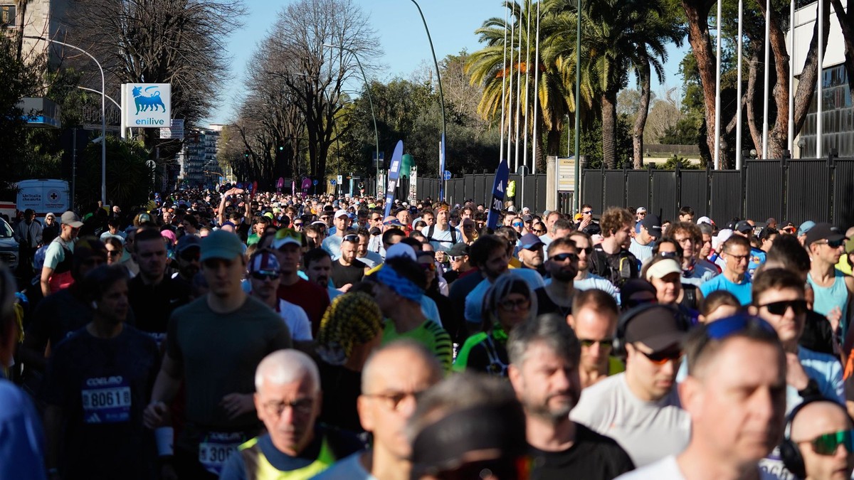 Mestský polmaratón v Neapole 2026, ilustračná fotografia. 