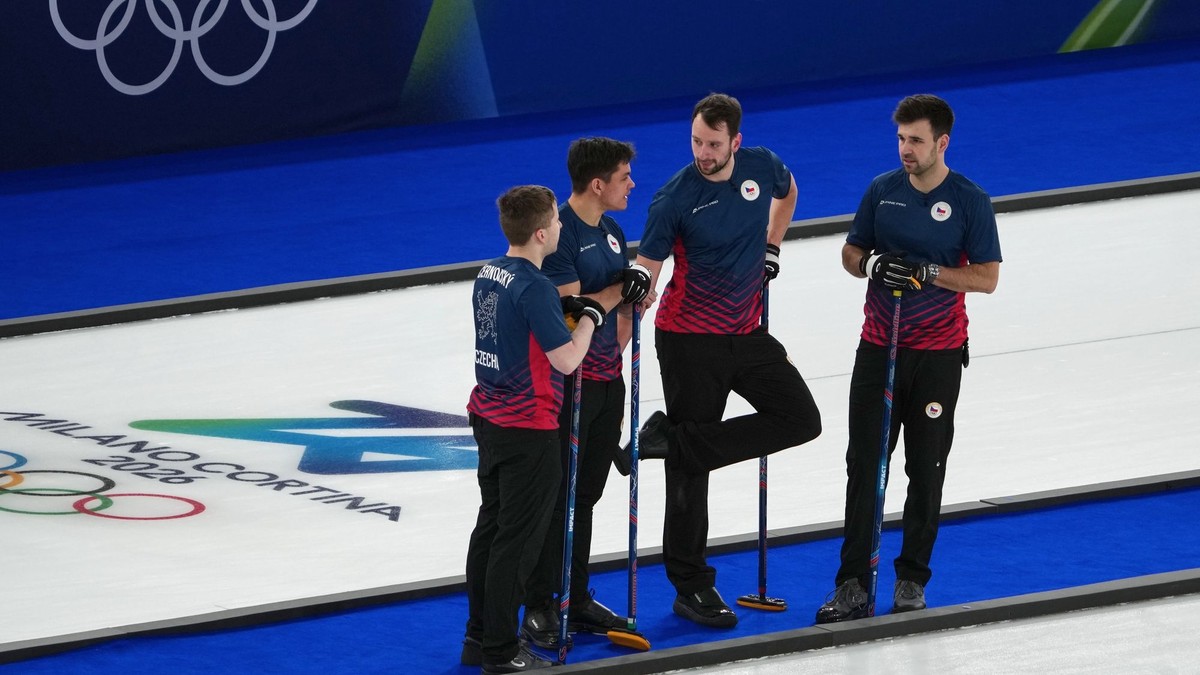 Českí reprezentanti v curlingu.