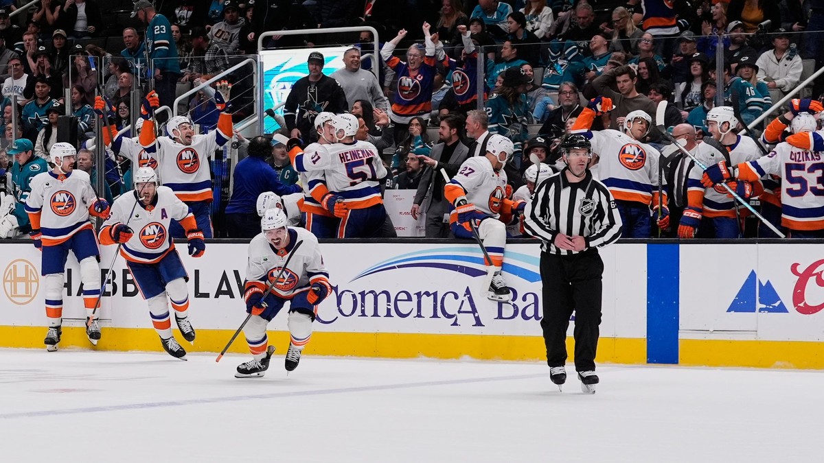 Hokejisti New York Islanders.