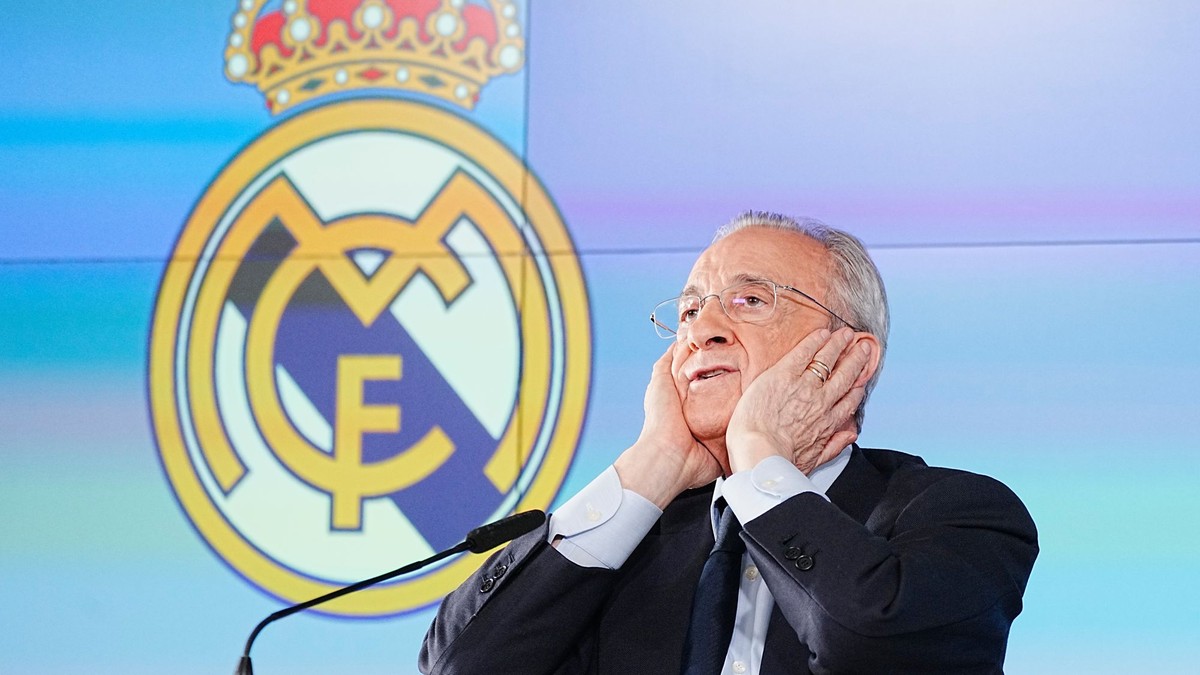 Florentino Perez.