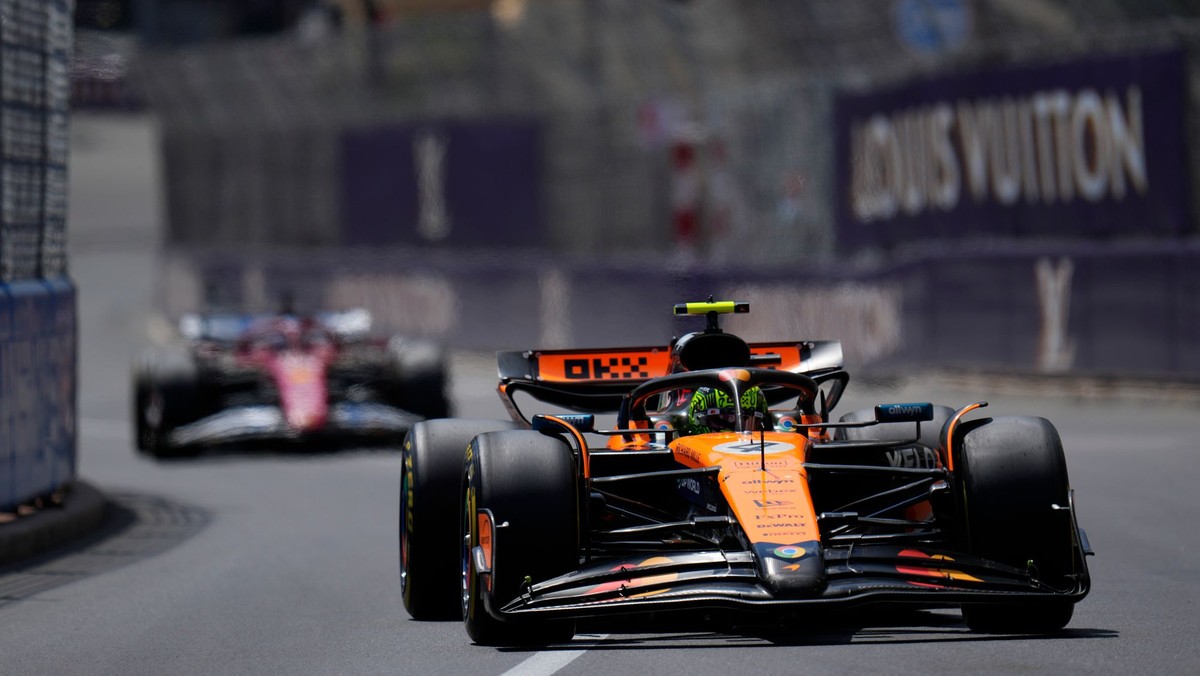 Lando Norris.