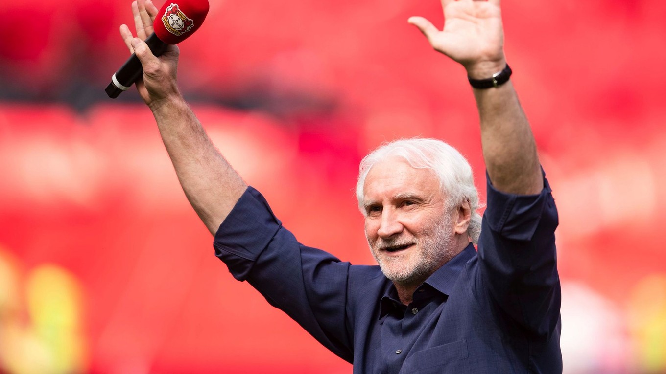 Rudi Völler.