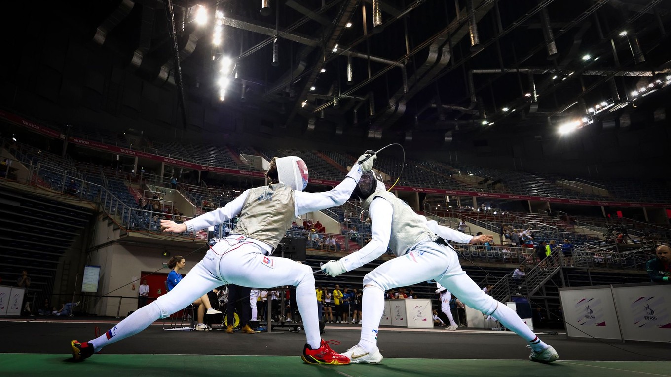 šerm - ilustračný záber