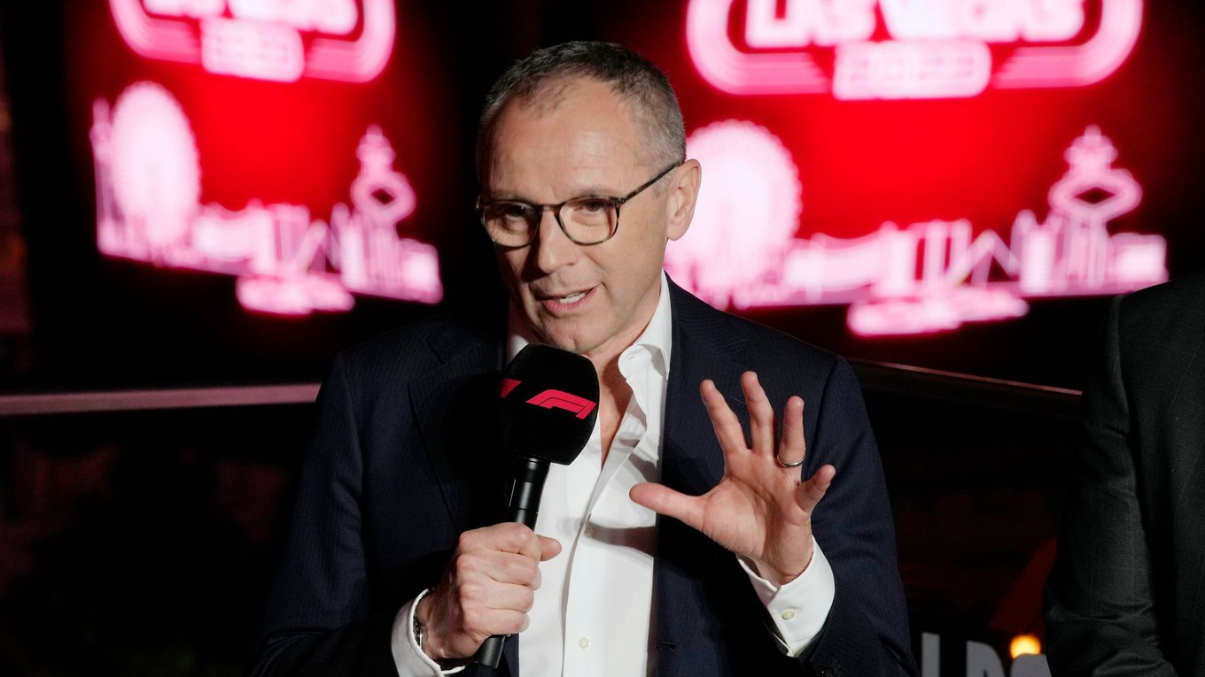 Šéf Formuly 1 Stefano Domenicali.